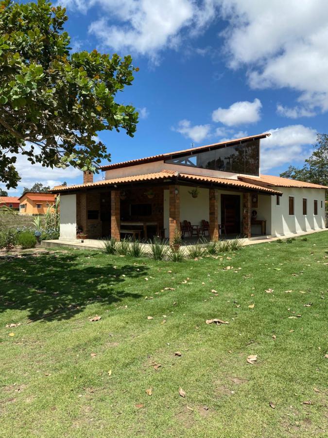 Casa De Campo Em Cond Villas De Areia Prox Engenho Екстер'єр фото