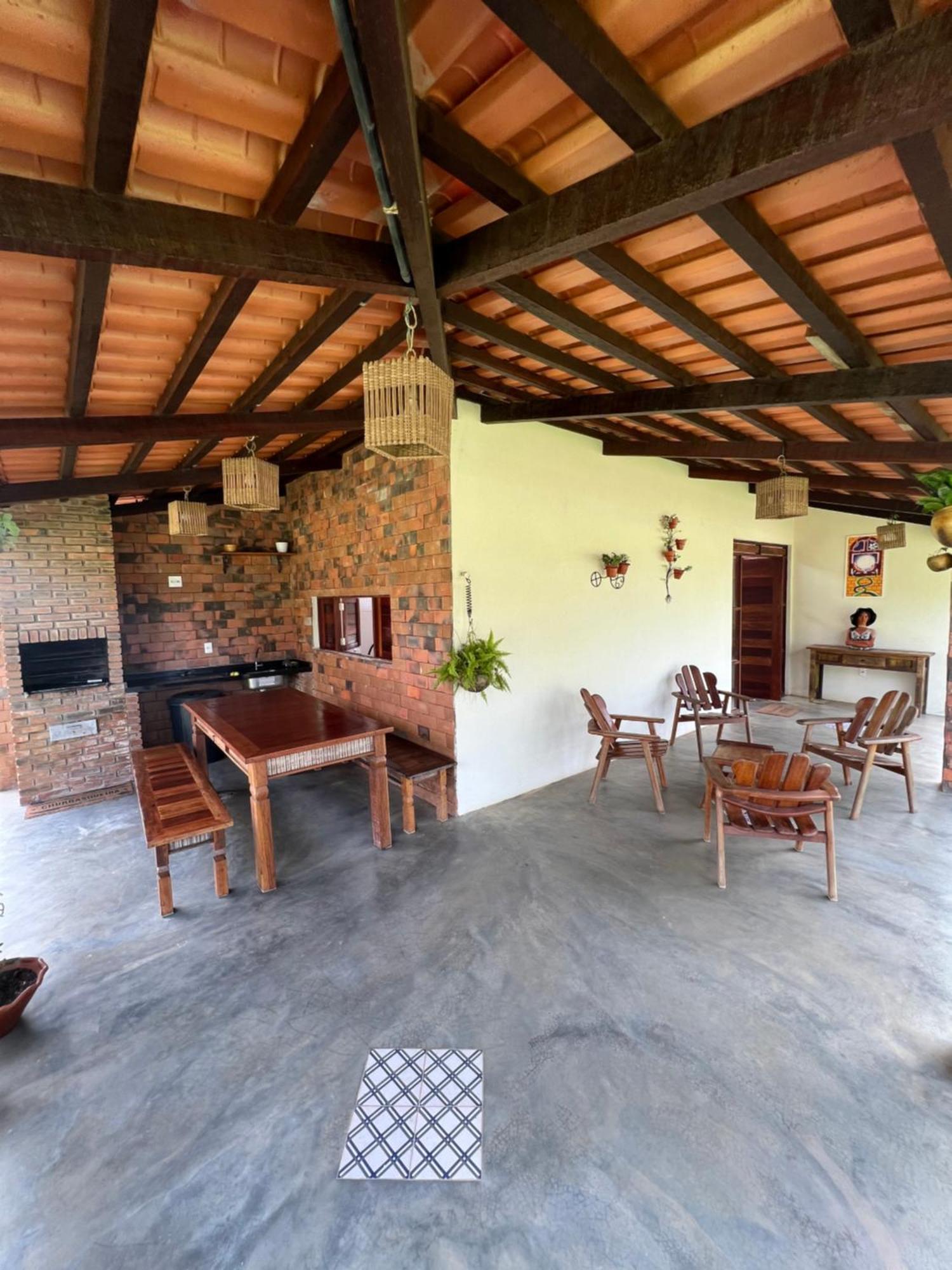 Casa De Campo Em Cond Villas De Areia Prox Engenho Екстер'єр фото